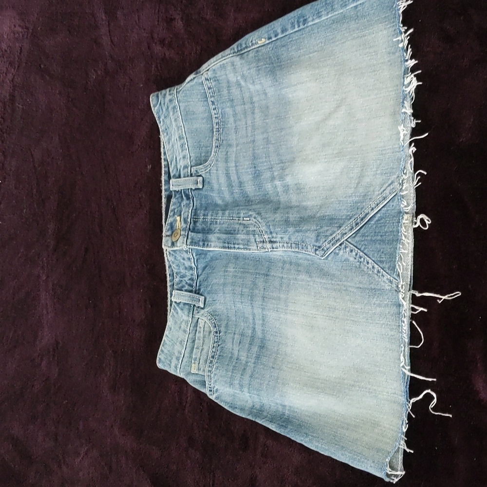 Hollister mini skirt